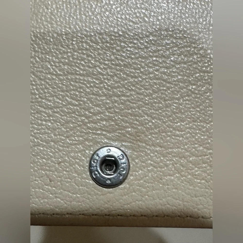 Christian Dior Monsieur × Dior × John Galliano Embroidered Cardholder